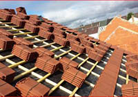 Rénover sa toiture à Camares